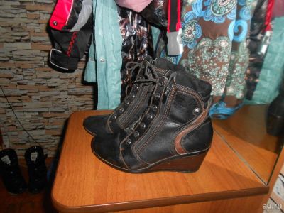 Лот: 8951873. Фото: 1. ботильоны -38р. Ботильоны, полусапожки