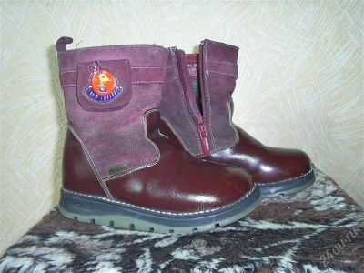 Лот: 1137613. Фото: 1. Сапоги зимнии, теплые. Сапоги