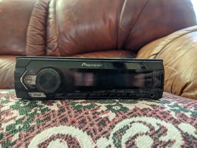 Лот: 19630839. Фото: 1. Магнитола Pioneer MVH-S120UIG. Автомагнитолы