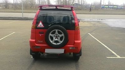 Лот: 11395300. Фото: 1. Toyota Cami 1.3, автомат, полный... Автомобили