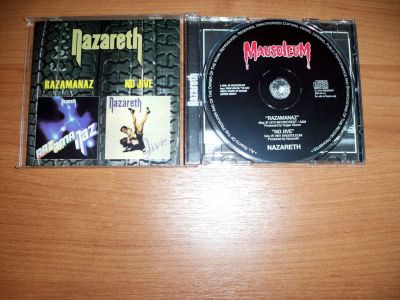 Лот: 10650324. Фото: 1. Nazareth - Razamanaz / No Jive... Аудиозаписи