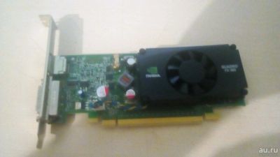 Лот: 10565065. Фото: 1. Видеокарта Nvidia Quadro FX380. Видеокарты