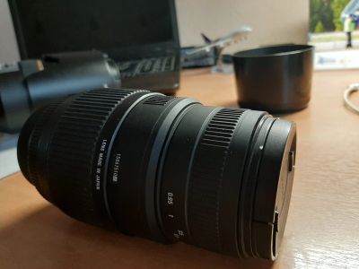 Лот: 16707309. Фото: 1. Обьектив sigma 70-300mm f4-5.6... Объективы