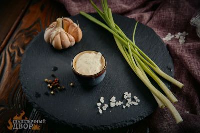 Лот: 18364026. Фото: 1. Соус сырный. Еда на заказ