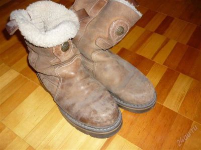 Лот: 1707574. Фото: 1. ботинки зимние докерс. настоящие... Ботинки, полуботинки