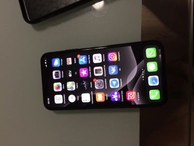 Лот: 14949033. Фото: 1. iPhone 10. Смартфоны