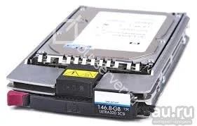 Лот: 9860888. Фото: 1. Жесткий диск HP 146.8Gb 3.5" 15K... Жёсткие диски (HDD)