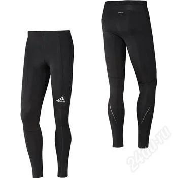 Лот: 2940618. Фото: 1. Тайтсы для бега Adidas Supernova... Другое (спортивная одежда)