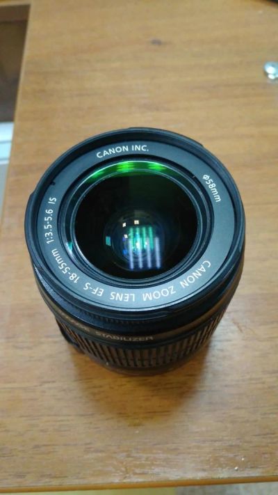 Лот: 9370376. Фото: 1. Объектив Canon EF-S 18-55 IS II. Объективы