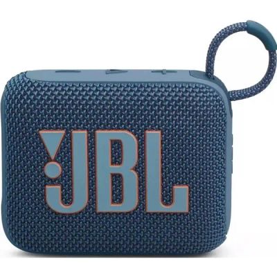 Лот: 24471081. Фото: 1. Портативная колонка JBL GO 4 Blue... Портативные, беспроводные колонки