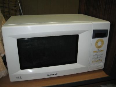 Лот: 10226512. Фото: 1. Микроволновая печь Samsung МW73VR... Микроволновки, мини-печи