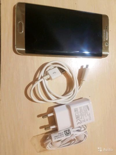 Лот: 11436089. Фото: 1. Samsung galaxy s6 edge. Смартфоны