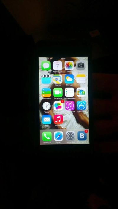 Лот: 3509519. Фото: 1. iPhone 5,комплект полный,на фото. Смартфоны