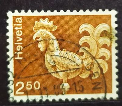 Лот: 22223127. Фото: 1. Швейцария 1975 Стандарт SW-1051. Марки