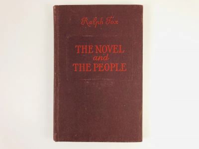 Лот: 23278142. Фото: 1. The Novel and The People (Роман... Другое (литература, книги)
