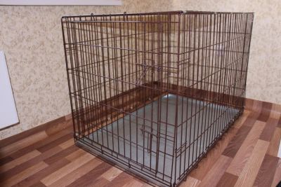 Лот: 11358108. Фото: 1. Продам клетку для собаки. Домики, переноски, клетки, когтеточки