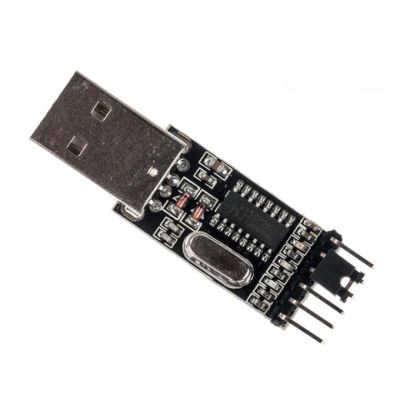 Лот: 7314516. Фото: 1. Преобразователь USB - RS232 UART... Микроконтроллеры