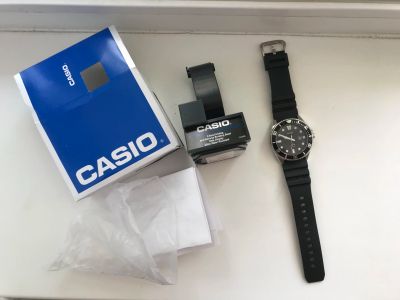 Лот: 11708150. Фото: 1. Часы Casio MDV-106 Duro 200. Оригинальные наручные часы
