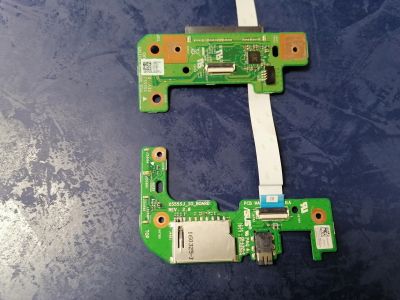 Лот: 17709988. Фото: 1. Б/У плата с разъемами USB, Audio... Шлейфы, кабели, переходники