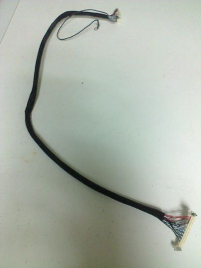 Лот: 10249876. Фото: 1. Шлейф кабель LVDS матрицы M320X13-E1-H... Запчасти для телевизоров, видеотехники, аудиотехники