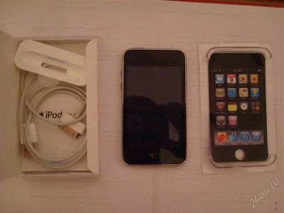 Лот: 772225. Фото: 1. Apple Ipod Touch 3 8gb. Плееры
