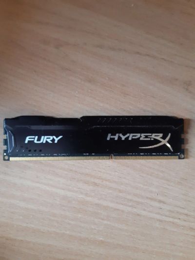 Лот: 16630399. Фото: 1. Оперативная память Kingston HyperX... Оперативная память
