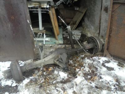 Лот: 6328910. Фото: 1. Задний мост Газель Б/У Возможен... Трансмиссия