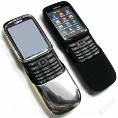 Лот: 302936. Фото: 1. Nokia 8820 - 1 sim, slider, Bluetooth... Кнопочные мобильные телефоны