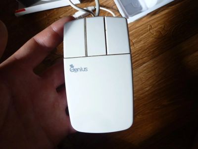 Лот: 3939500. Фото: 1. Мышка genius старая. Клавиатуры и мыши