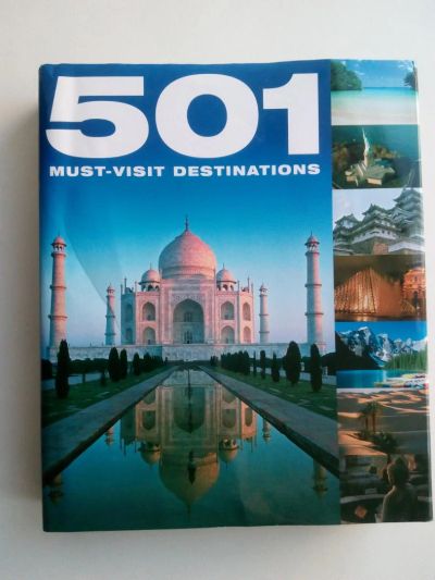 Лот: 10509326. Фото: 1. Книга 501must-visit destinations... Путешествия, туризм