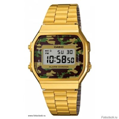 Лот: 21241227. Фото: 1. Casio A168WEGC-3E. Оригинальные наручные часы