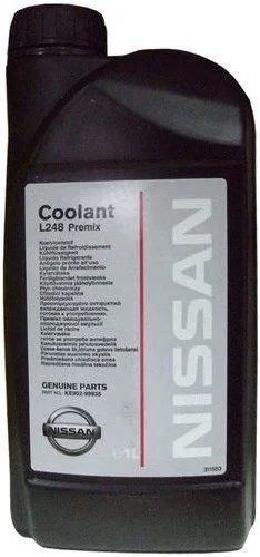 Лот: 15388648. Фото: 1. Антифриз Nissan Coolant L248 Premix. Масла, жидкости