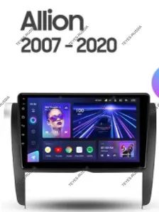 Лот: 20831536. Фото: 1. Магнитола Teyes CC3L Toyota Premio... Автомагнитолы