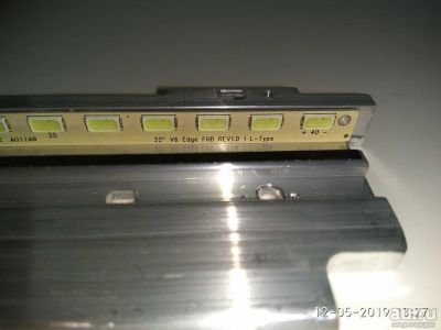 Лот: 13756643. Фото: 1. led string 32 V6 Edge Rev1.0 L-Type... Запчасти для телевизоров, видеотехники, аудиотехники