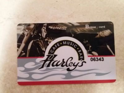 Лот: 6083229. Фото: 1. Дисконт в Harley`s. Дисконтные карты