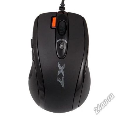 Лот: 9696192. Фото: 1. Мышь проводная а4 tech x-710mk. Клавиатуры и мыши