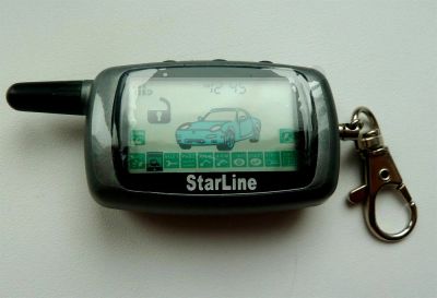 Лот: 3199331. Фото: 1. Брелок для сигнализации Starline... Автомобильные сигнализации