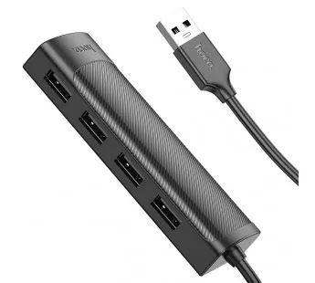 Лот: 25432564. Фото: 1. USB Hub Hoco HB41 (USB to USB3... USB хабы