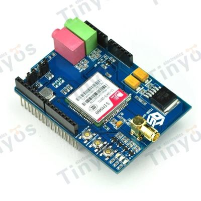 Лот: 6676549. Фото: 1. GSM GPRS шилд для Arduino. Микроконтроллеры