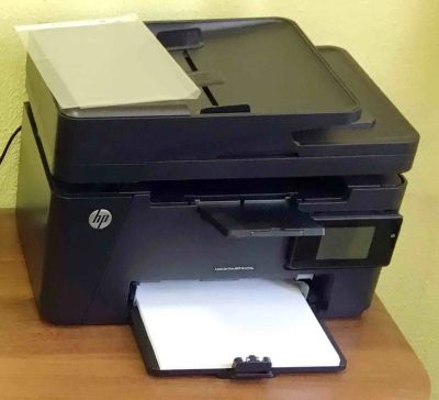 Лот: 7872617. Фото: 1. Продам МФУ HP LaserJet Pro M127fw... МФУ и копировальные аппараты