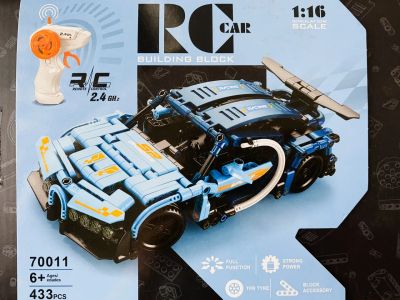 Лот: 25554450. Фото: 1. Bugatti конструктор на радиоуправлении. Конструкторы
