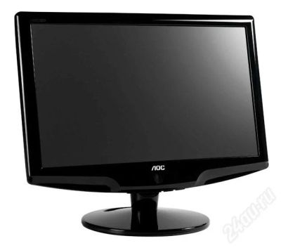 Лот: 207611. Фото: 1. Отличный монитор TFT 18,5" AOC... ЖК-мониторы
