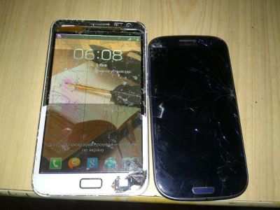 Лот: 6833141. Фото: 1. с рубля читать описание Samsung... Смартфоны
