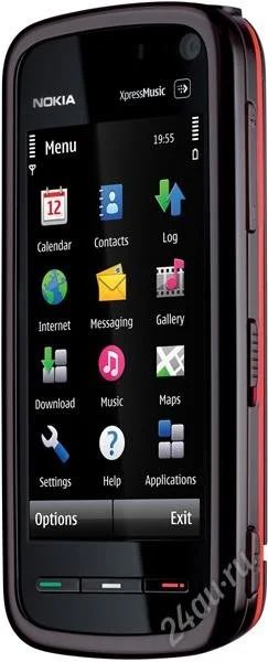 Лот: 1671633. Фото: 1. nokia 5800 -обменяю на 5530 с... Смартфоны