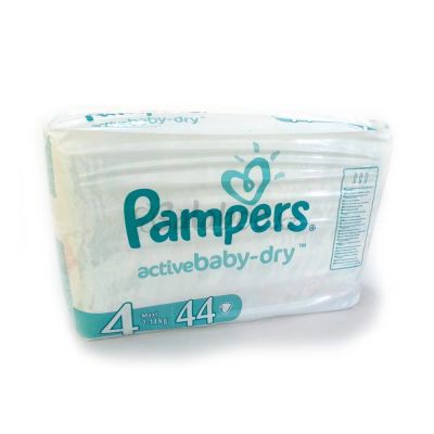 Лот: 6893899. Фото: 1. Памперсы Active Baby-Dry 7-14... Детская гигиена