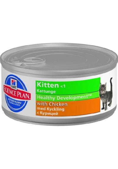Лот: 5328517. Фото: 1. Корм Hills Science Plan Kitten... Корма