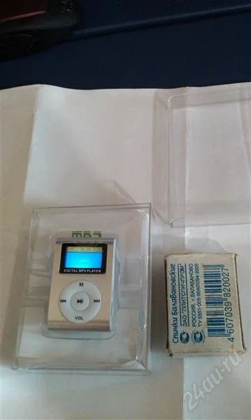 Лот: 1158616. Фото: 1. MP3 PLAYER. Плееры