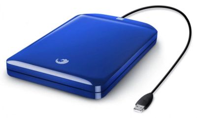 Лот: 6144743. Фото: 1. Внешний винчестер Seagate FreeAgent... Внешние жесткие диски