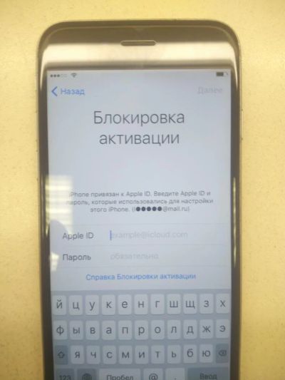 Лот: 8908170. Фото: 1. Iphone 6 SpaceGray 16Gb. Смартфоны