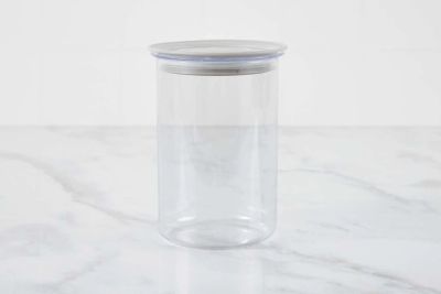 Лот: 23681343. Фото: 1. Банка с вакуумной крышкой для... Корзины, контейнеры